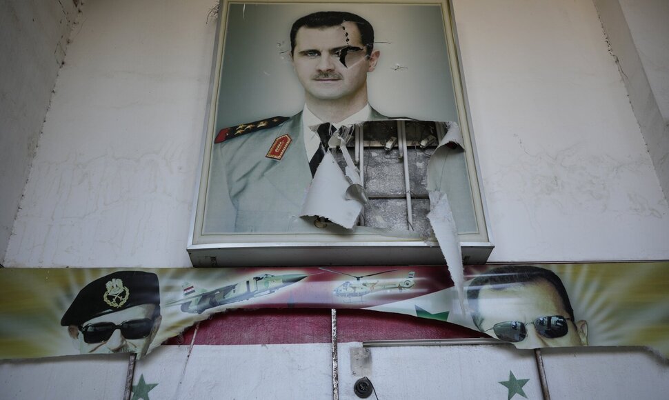 Damaskas / Hussein Malla / AP