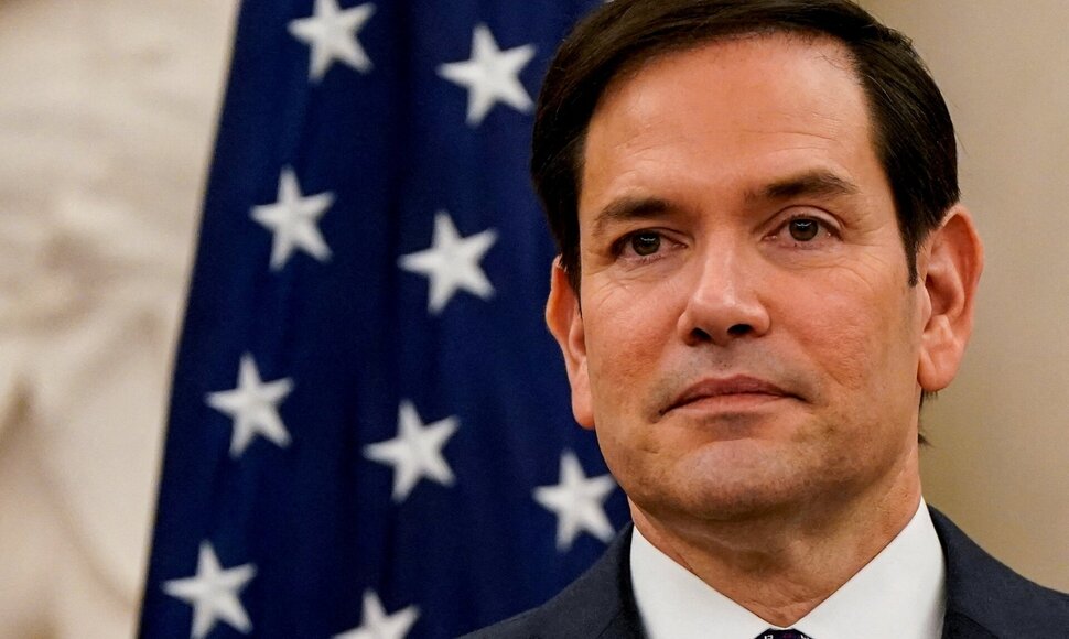 M. Rubio / Elizabeth Frantz / REUTERS
