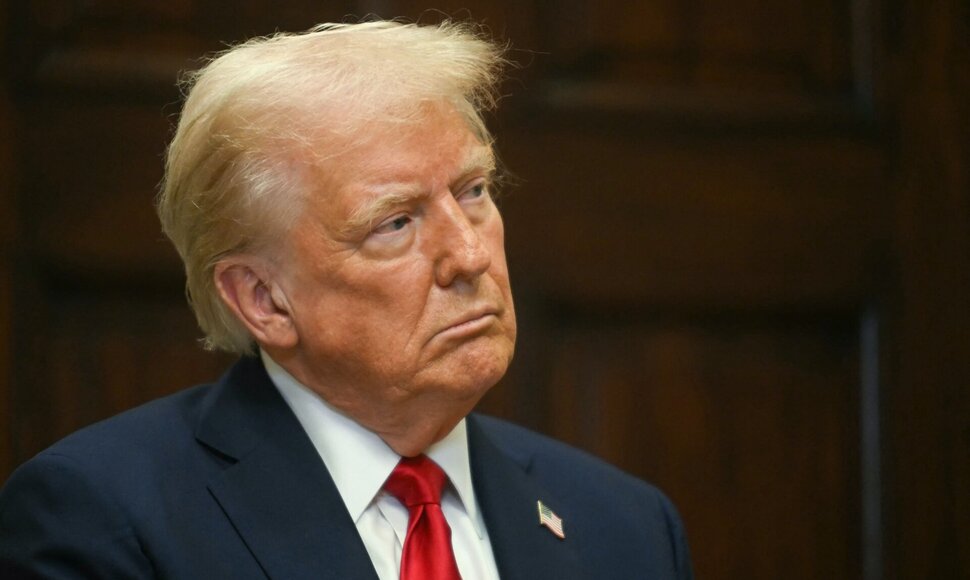 Donaldas Trumpas / JIM WATSON / AFP