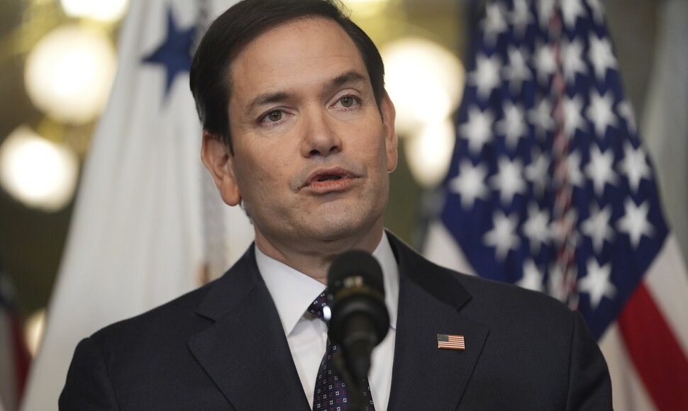 M. Rubio / Evan Vucci / AP