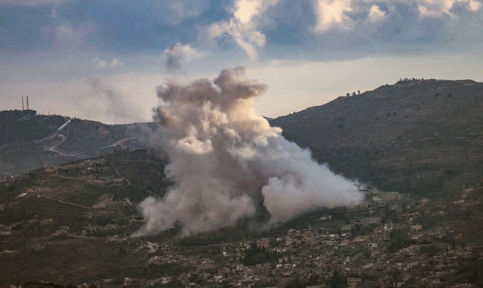 Libanas / RABIH DAHER / AFP