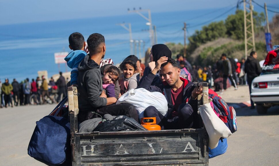 Nuseiratas / EYAD BABA / AFP