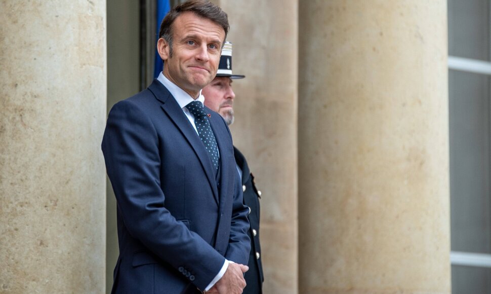 Emmanuelis Macronas / IMAGO/Andrea Savorani Neri / IMAGO/Andrea Savorani Neri