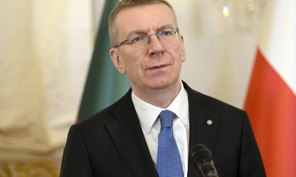 Edgaras Rinkevičius / Vesa Moilanen/LEHTIKUVA/SIPA / Vesa Moilanen/LEHTIKUVA/SIPA