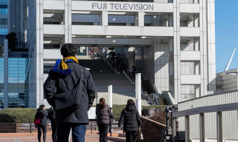 &bdquo;Fuji Television&ldquo; / KAZUHIRO NOGI / AFP