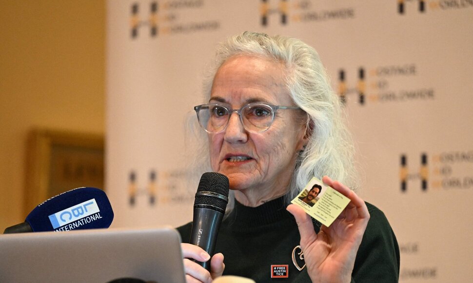 Debra Tice / LOUAI BESHARA / AFP