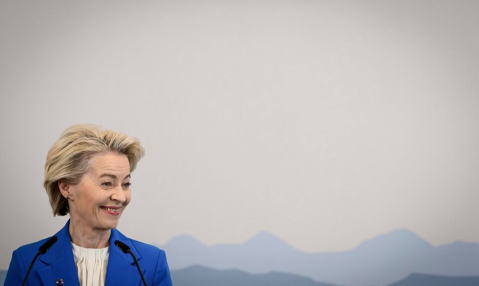 Europos Komisijos pirmininkė Ursula von der Leyen