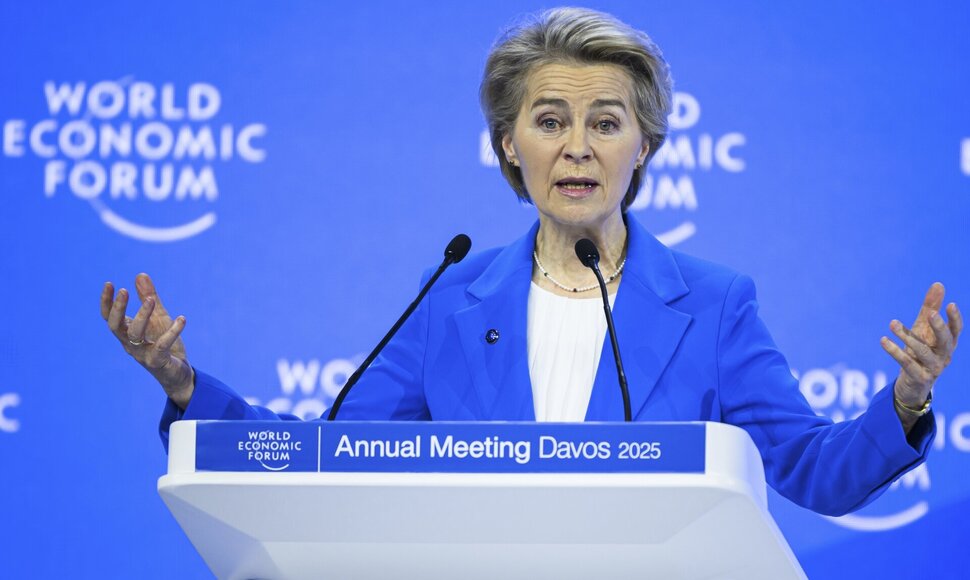 Ursula von der Leyen / Laurent Gillieron / AP