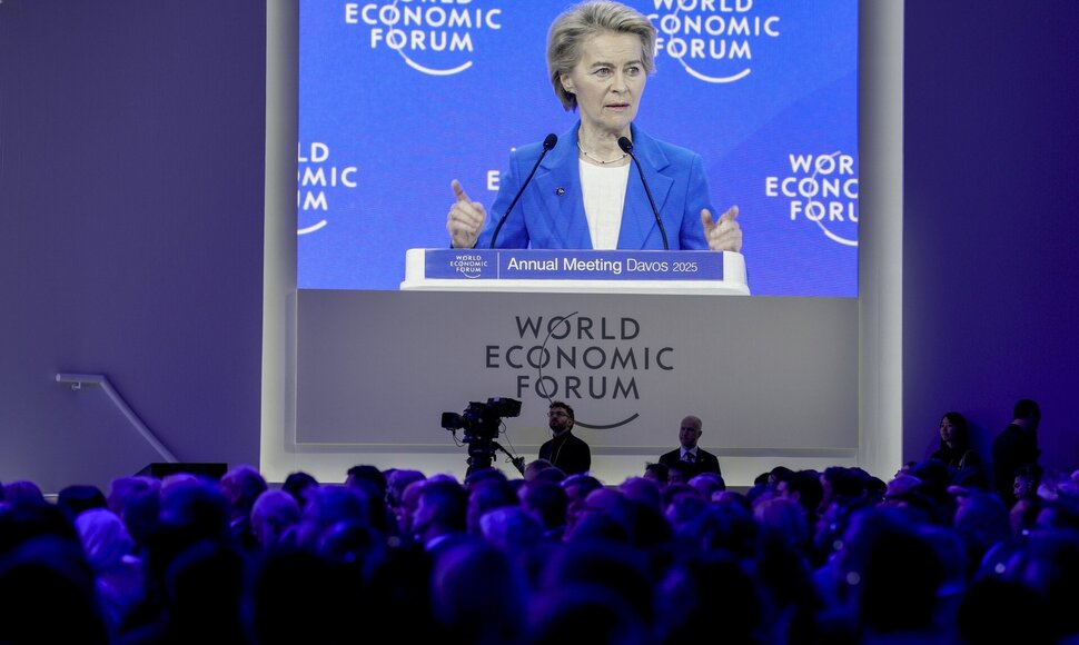 EK pirmininkė Ursula von der Leyen / Markus Schreiber / AP