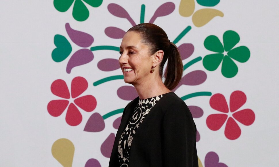 Claudia Sheinbaum / Henry Romero / REUTERS