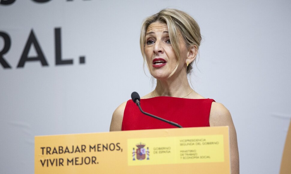 Yolanda Diaz / Antonio Velázquez / ZUMAPRESS.com