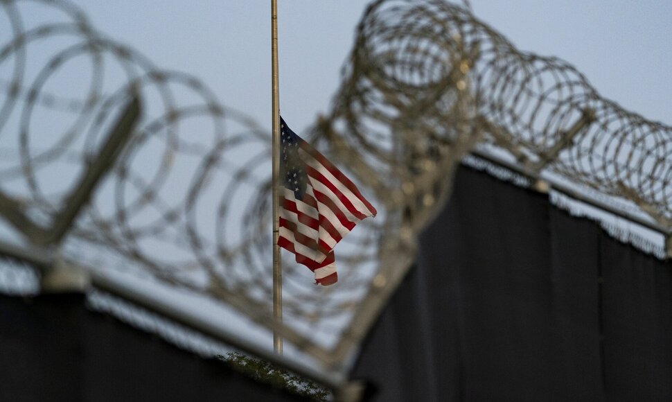 Gvantanamo kalėjimas / Alex Brandon / AP