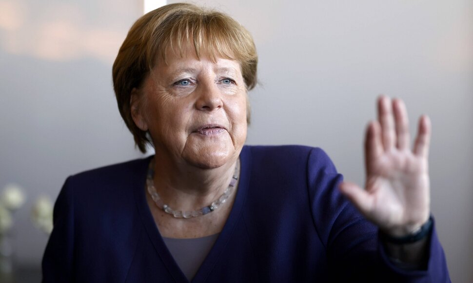 Angela Merkel / IMAGO/Christoph Hardt / IMAGO/Panama Pictures
