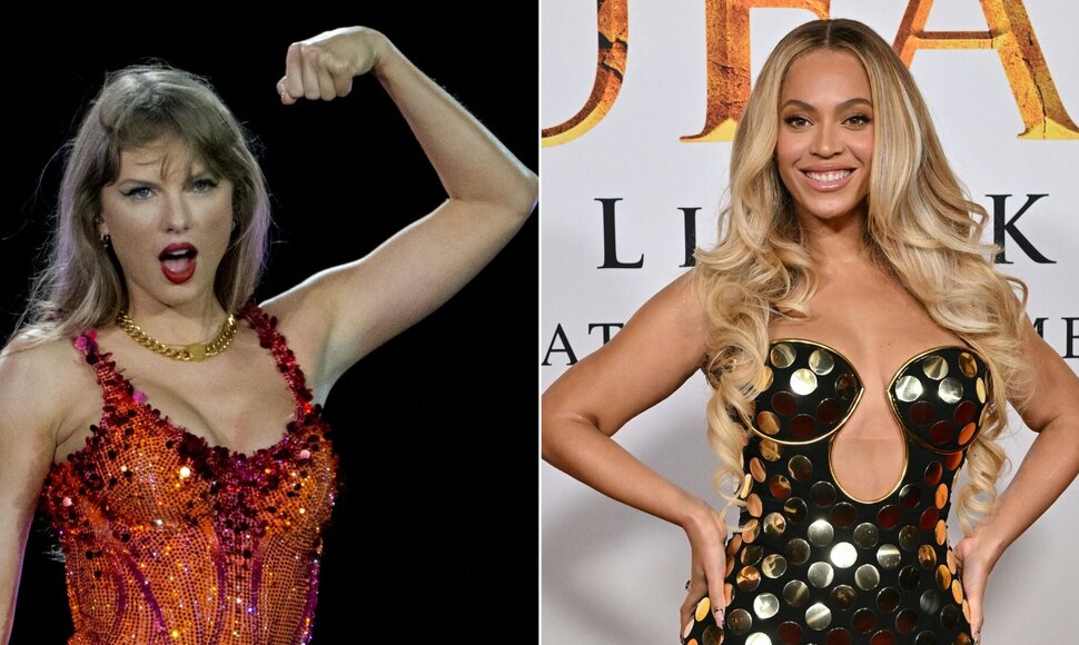 Taylor Swift / CHANDAN KHANNA LISA O'CONNOR / AFP