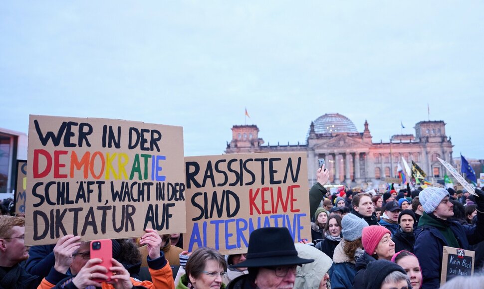 Protestas Berlyne / Annette Riedl / dpa/picture-alliance