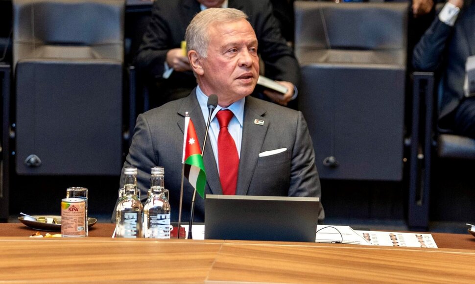 Jordanijos karalius Abdullah II / Royal Hashemite Court / ZUMAPRESS.com
