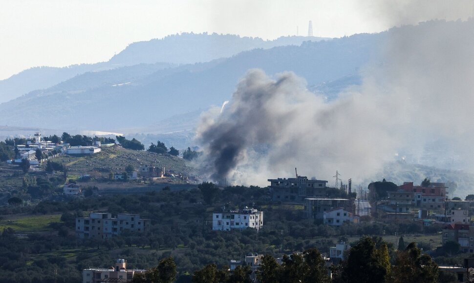 Izraelio ir „Hezbollah“ karas / - / AFP