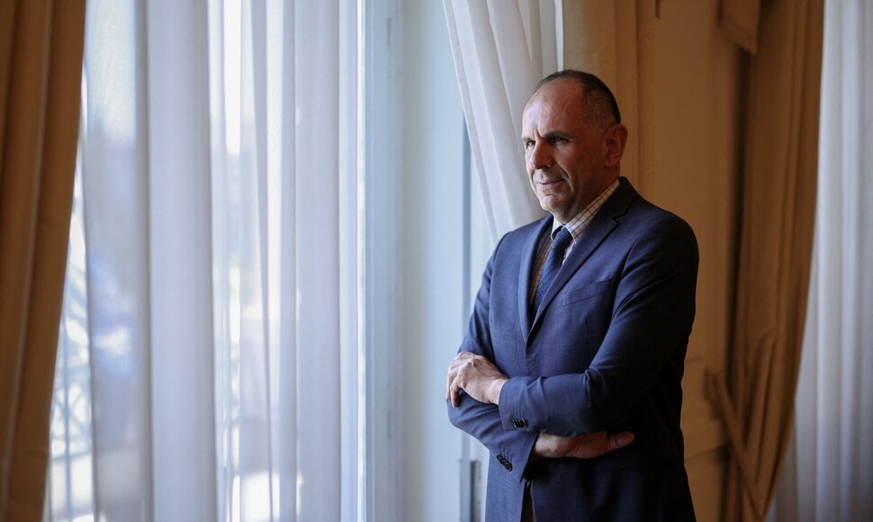 Giorgas Gerapetritis / Stelios Misinas / REUTERS