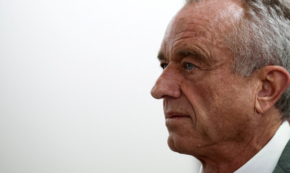 Robertas F. Kennedy / Benoit Tessier / REUTERS