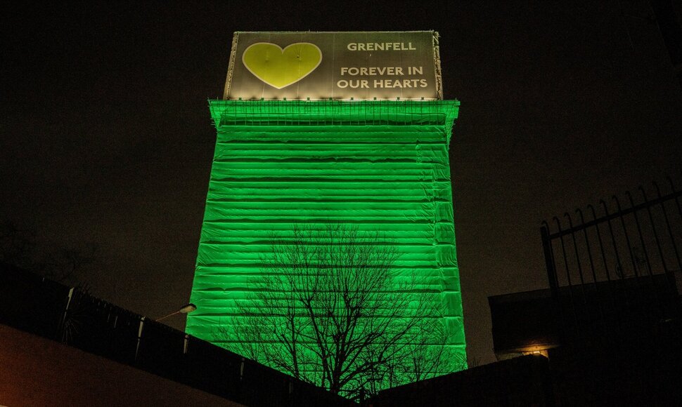  &bdquo;Grenfell Tower&ldquo; / Lab Ky Mo / ZUMAPRESS.com
