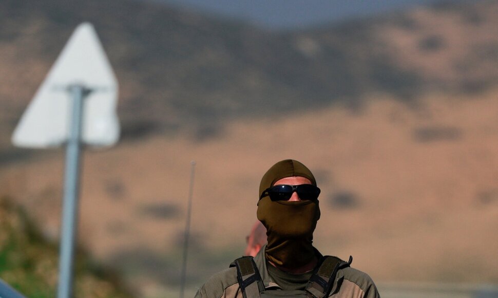 Izraelio karys / Ammar Awad / REUTERS