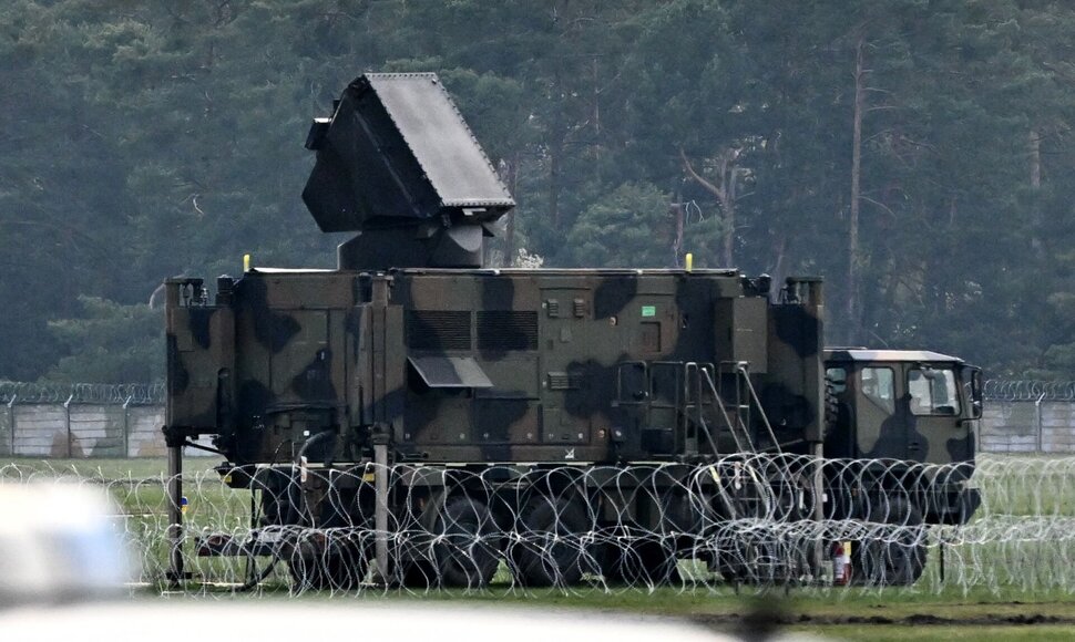 JOE KLAMAR / AFP
