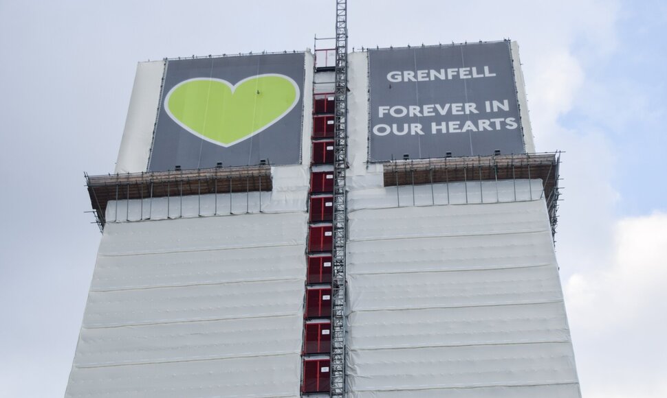 „Grenfell Tower“ / Vuk Valcic / ZUMAPRESS.com
