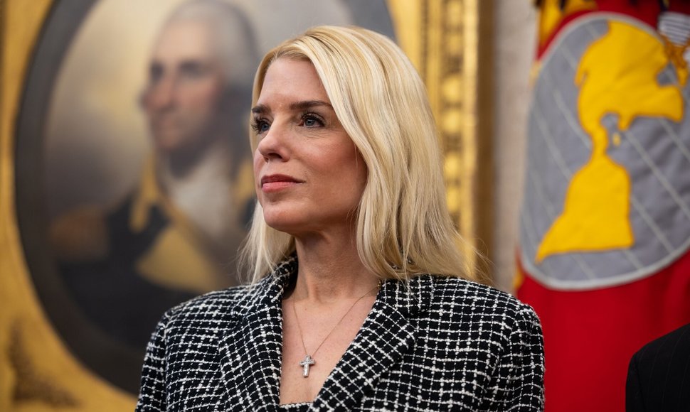 JAV generalinė prokurorė Pam Bondi  /  / RS/MPI/Capital Pictures