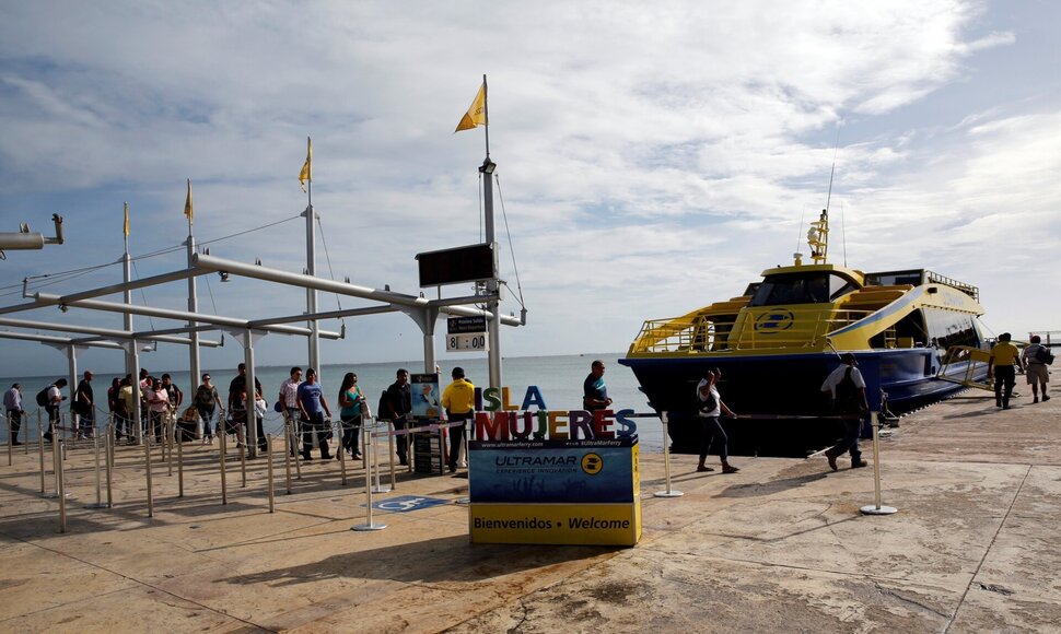 Isla Mucheresas / HENRY ROMERO / REUTERS