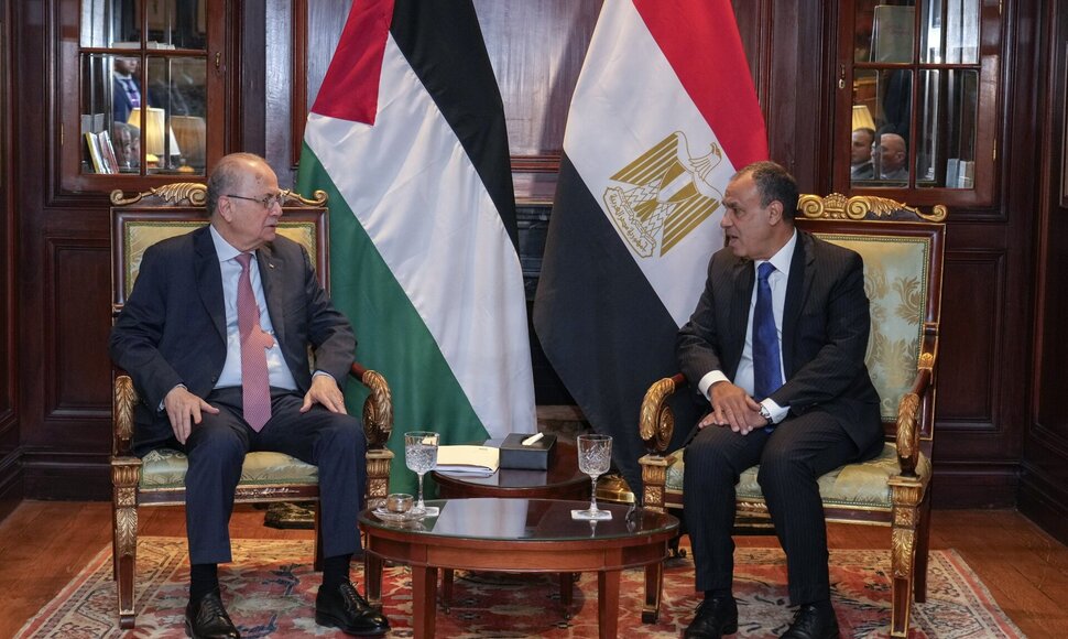 Mohammedas Mustafa ir Badras Abdelatty / Amr Nabil / AP