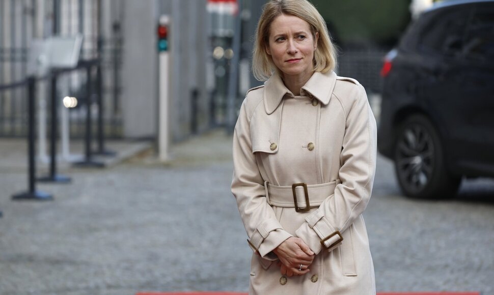 Kaja Kallas / Geert Vanden Wijngaert / AP