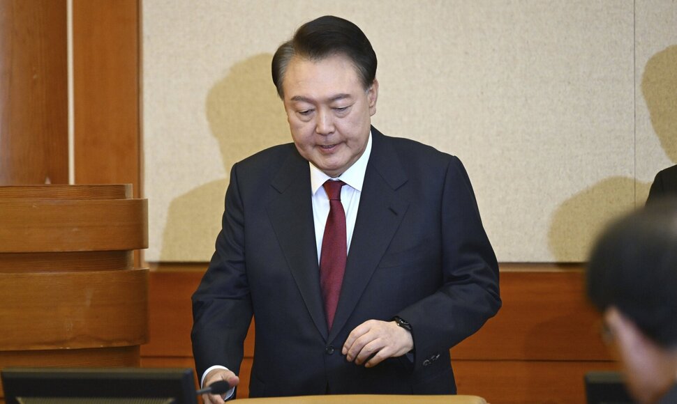 Yoon Suk-yeolas / Jung Yeon-je / AP