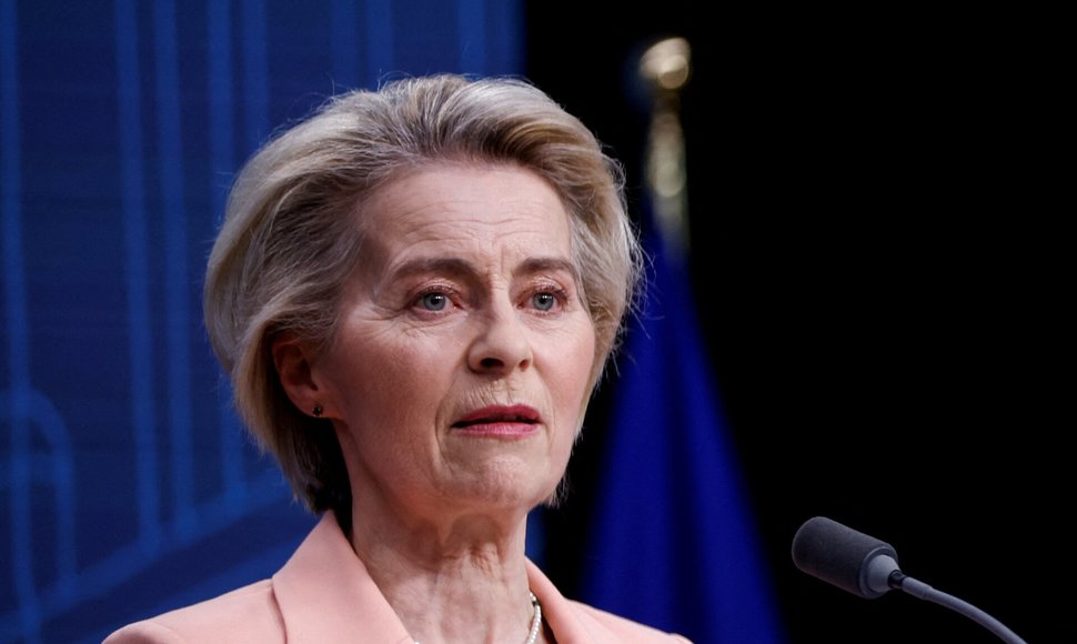 Ursula von der Leyen / Johanna Geron / REUTERS