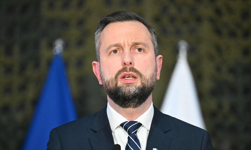 Wladyslawas Kosiniakas-Kamyszas / SERGEI GAPON / AFP