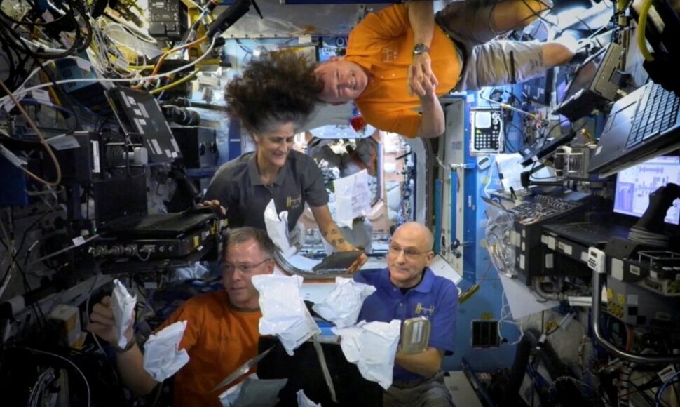 NASA / via REUTERS