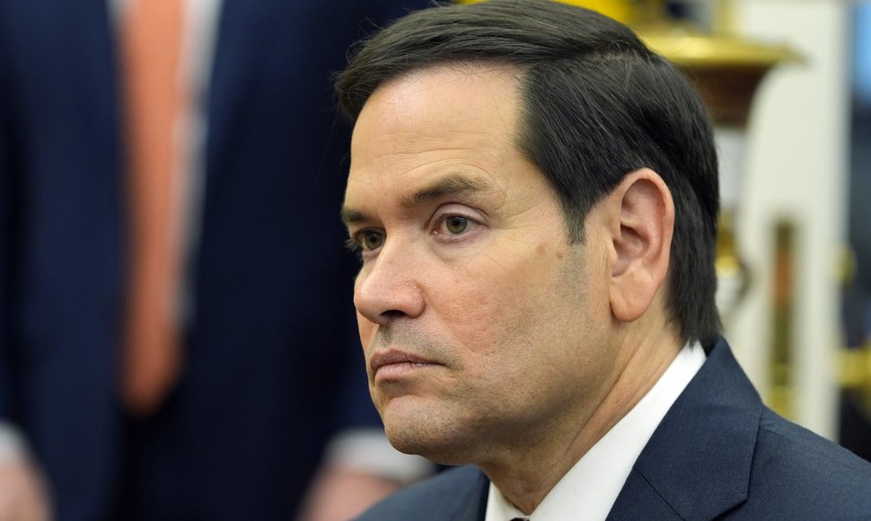 M. Rubio / Alex Brandon / AP