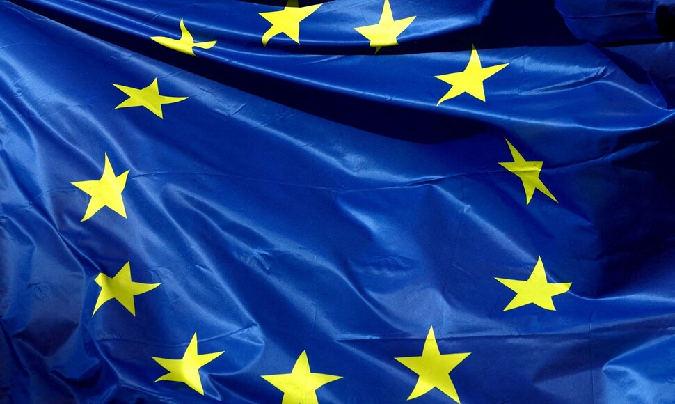 Europos Sąjungos vėliava / Yves Herman / REUTERS