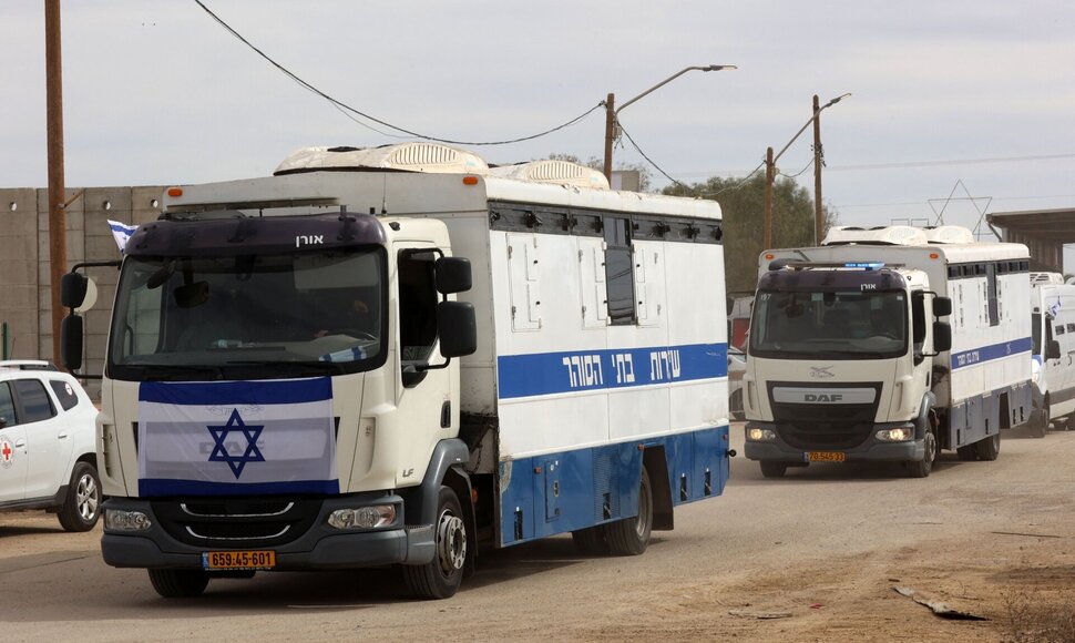 Negevo dykuma / GIL COHEN-MAGEN / AFP