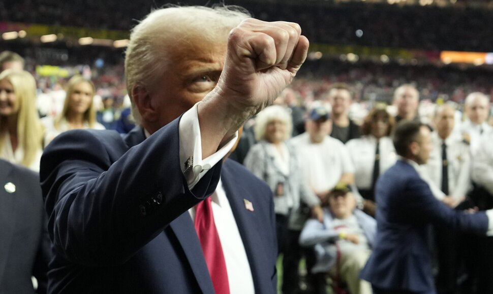 JAV prezidentas Donaldas Trumpas / Ben Curtis / AP