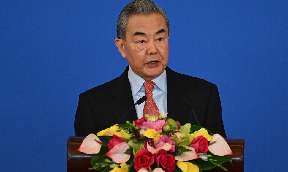 Wang Yi / JADE GAO / AFP