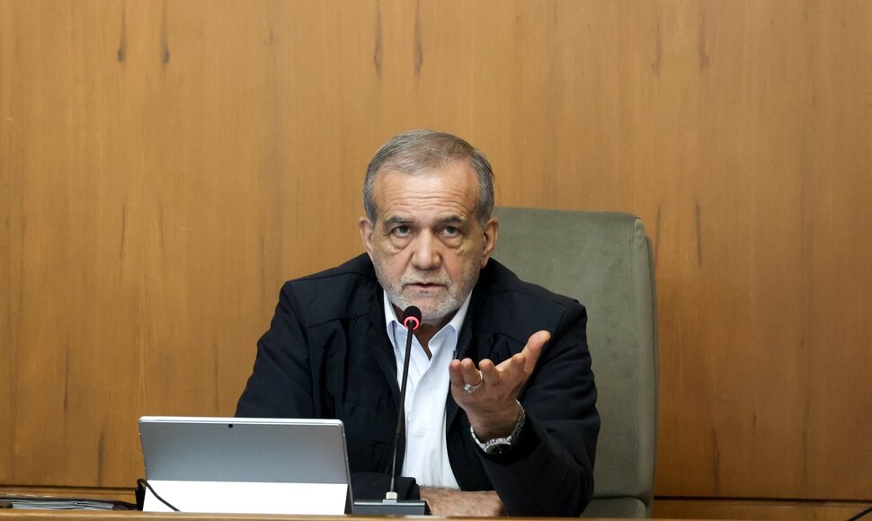 Irano prezidentas Masoudas Pezeshkianas / Iranian Presidency / ZUMAPRESS.com