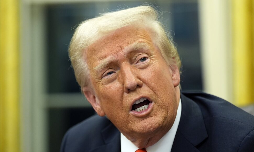 Donaldas Trumpas / Alex Brandon / AP