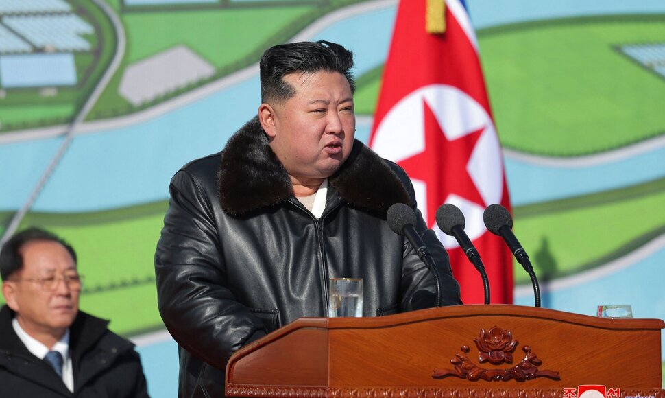 Kim Jong Unas / STR / AFP