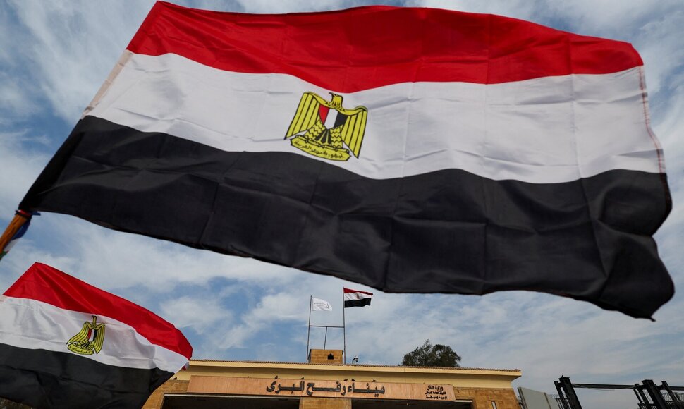 Egiptas / Amr Abdallah Dalsh / REUTERS
