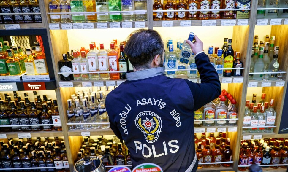 KEMAL ASLAN / AFP