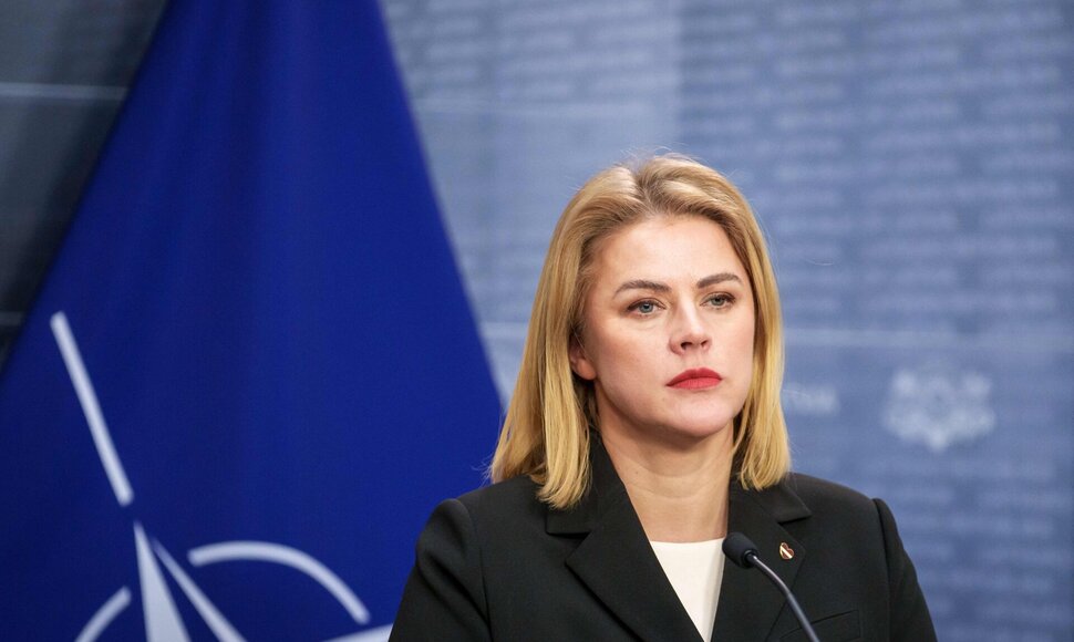 Evika Silina / GINTS IVUSKANS / AFP