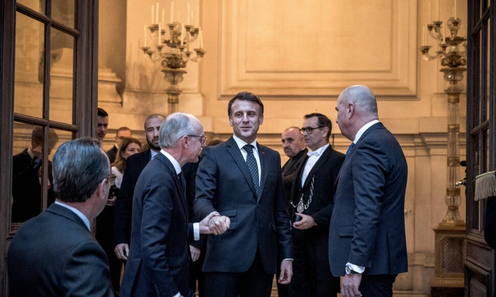 Emmanuelis Macronas / NICOLAS MESSYASZ/SIPA / NICOLAS MESSYASZ/SIPA
