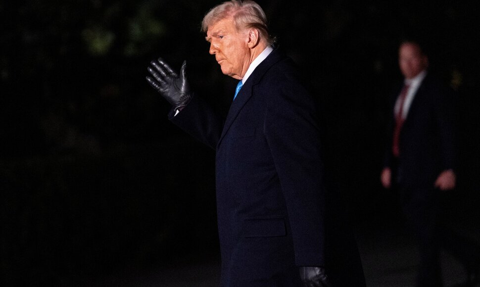 JAV prezidentas Donaldas Trumpas / Nathan Howard / REUTERS