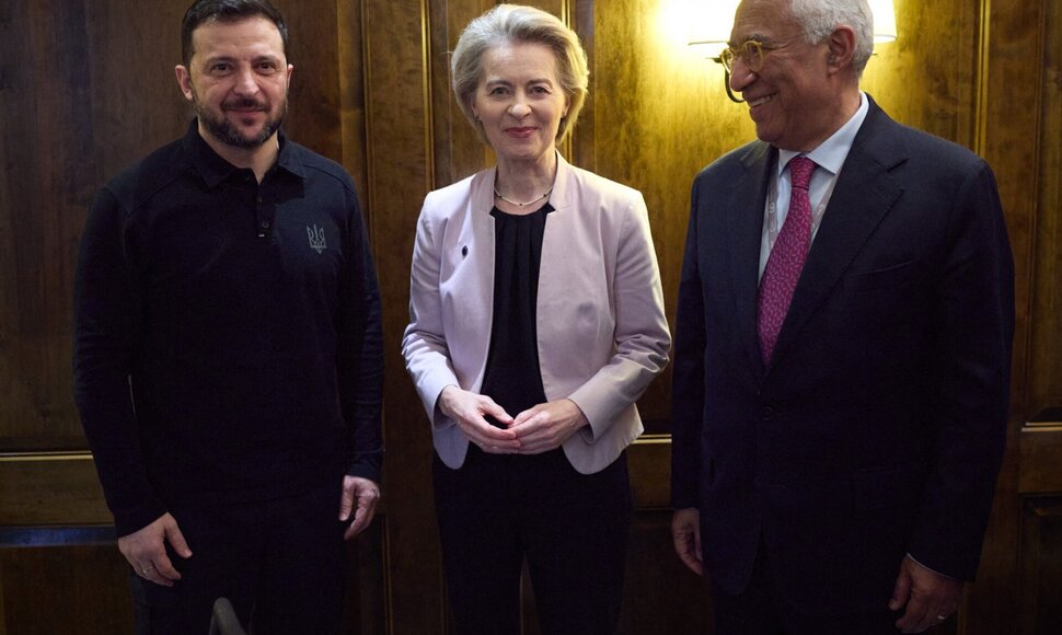 V. Zelenskis / HANDOUT / AFP