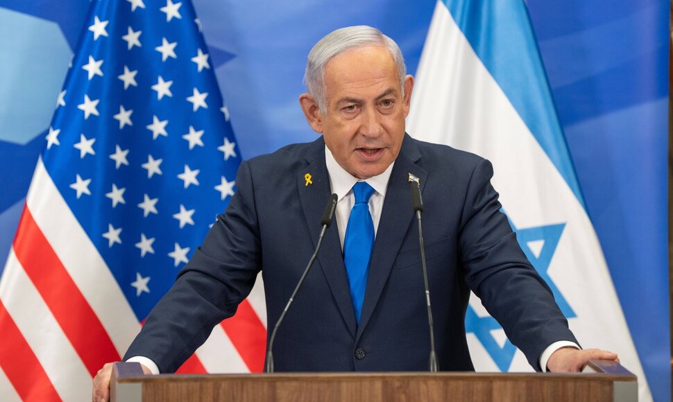 B. Netanyahu / Ohad Zwigenberg/POOL/SIPA / Ohad Zwigenberg/POOL/SIPA